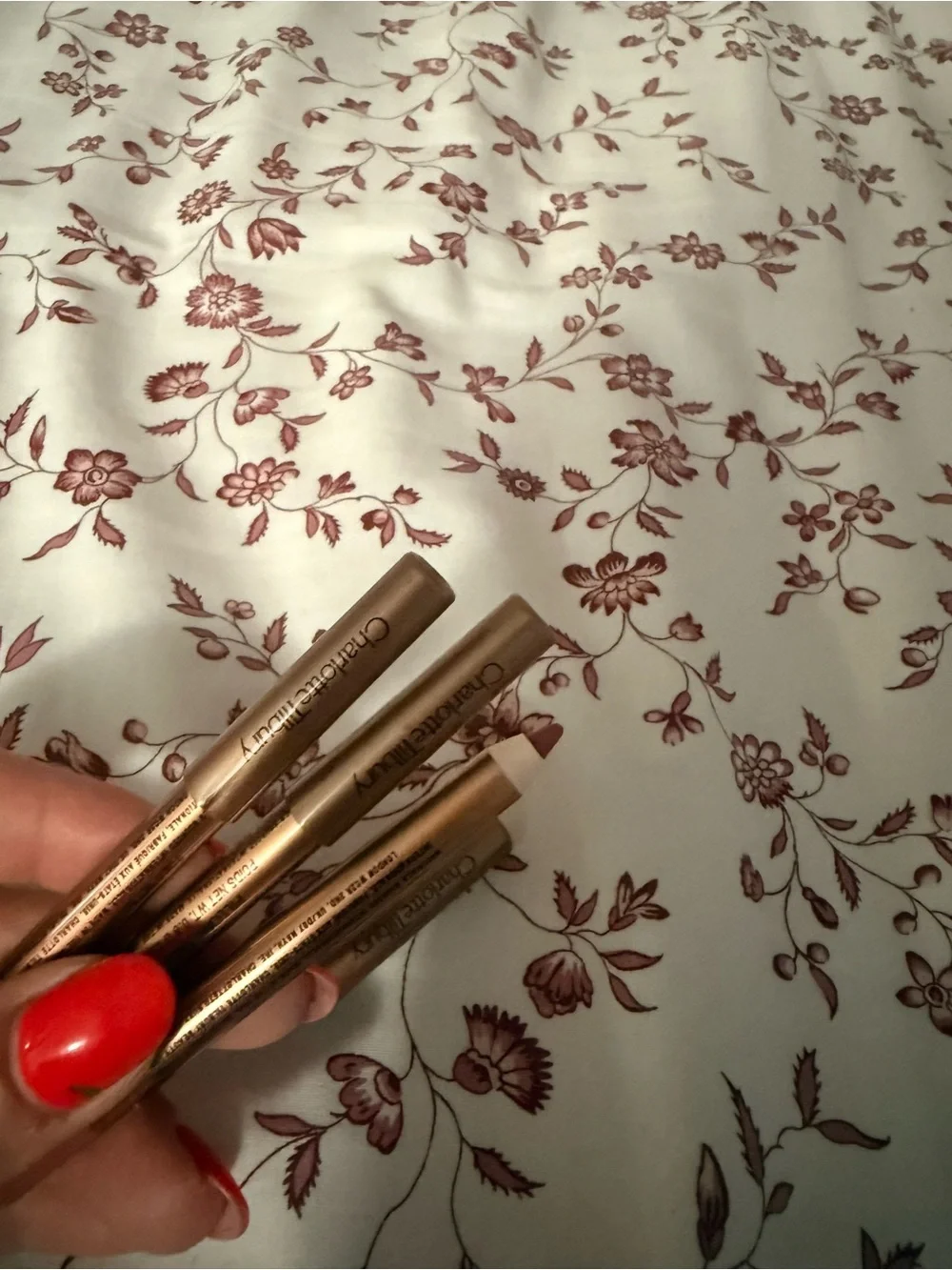 Charlotte Tilbury Lip  Trio in Pillow talk